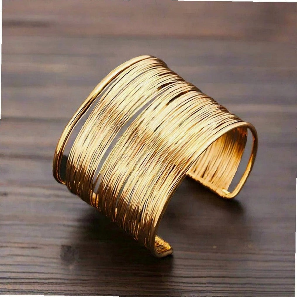 Retro Gold Bracelet